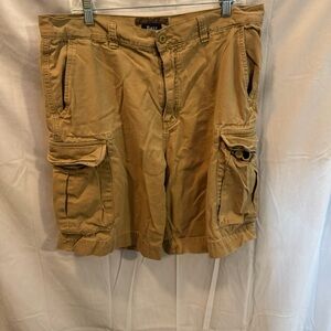 Bass Men's Tan Cargo Shorts